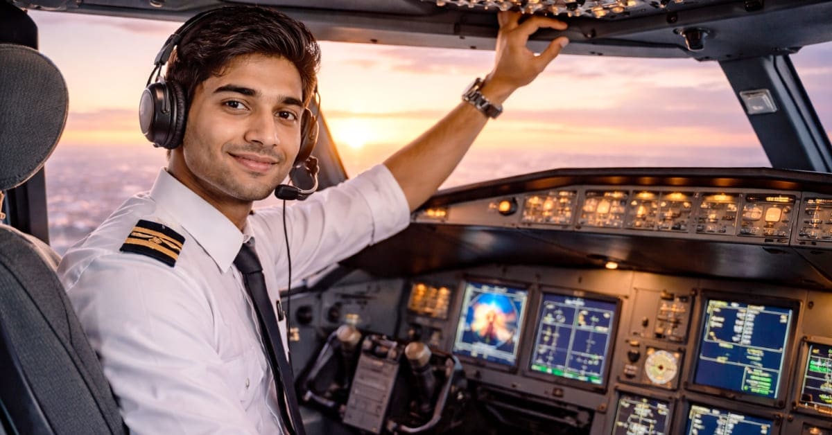 The Life of a Modern Aviator